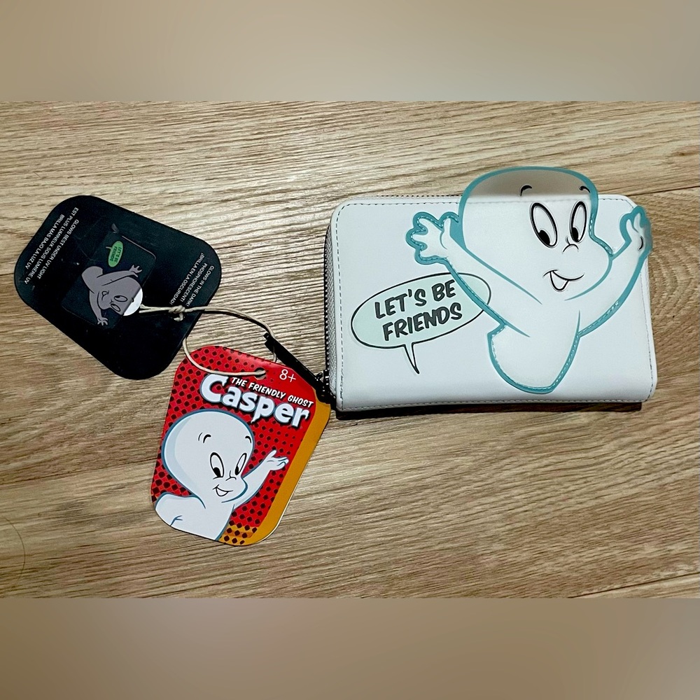 Loungefly Casper Wallet